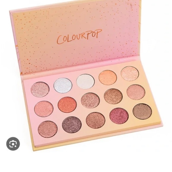 Colourpop Golden State of Mind Eyeshadow Palette - Picture 2 of 6